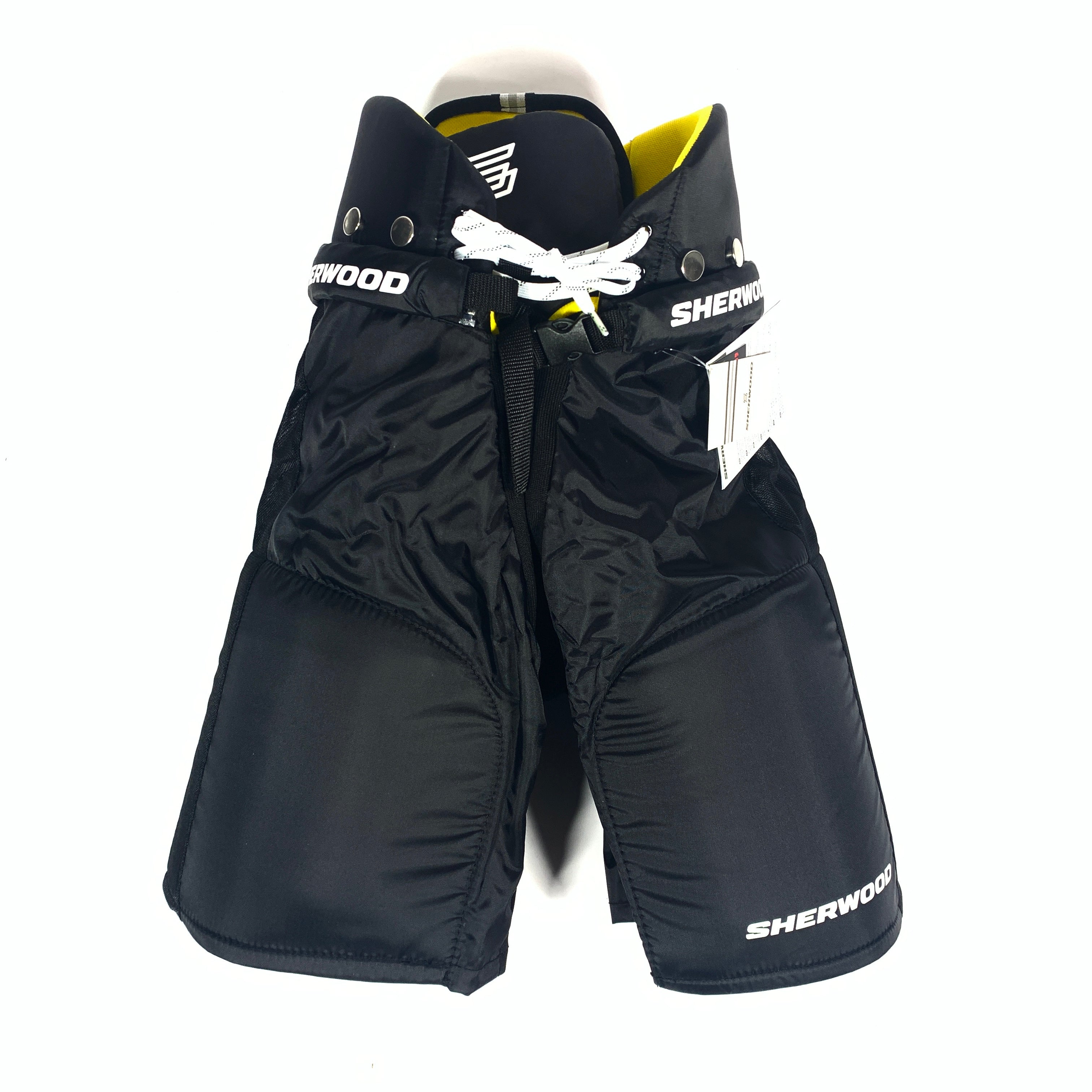 Pantalon de hockey junior Sherwood Rekker Element 4 (noir)